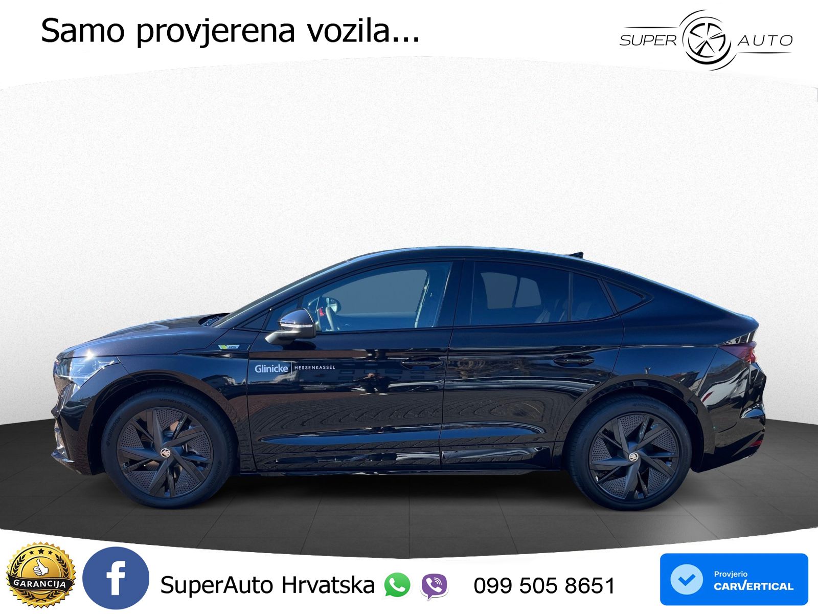 Škoda Enyaq Coupe iV RS 82 kWh (340 KS) AWD LED+GR SJED+ACC