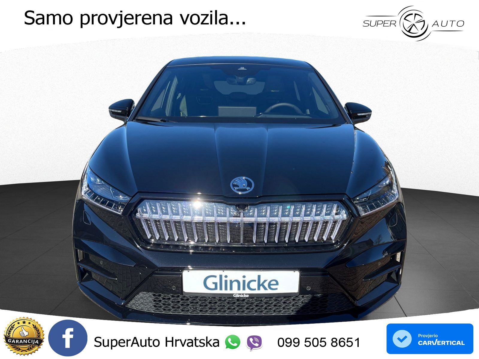 Škoda Enyaq Coupe iV RS 82 kWh (340 KS) AWD LED+GR SJED+ACC