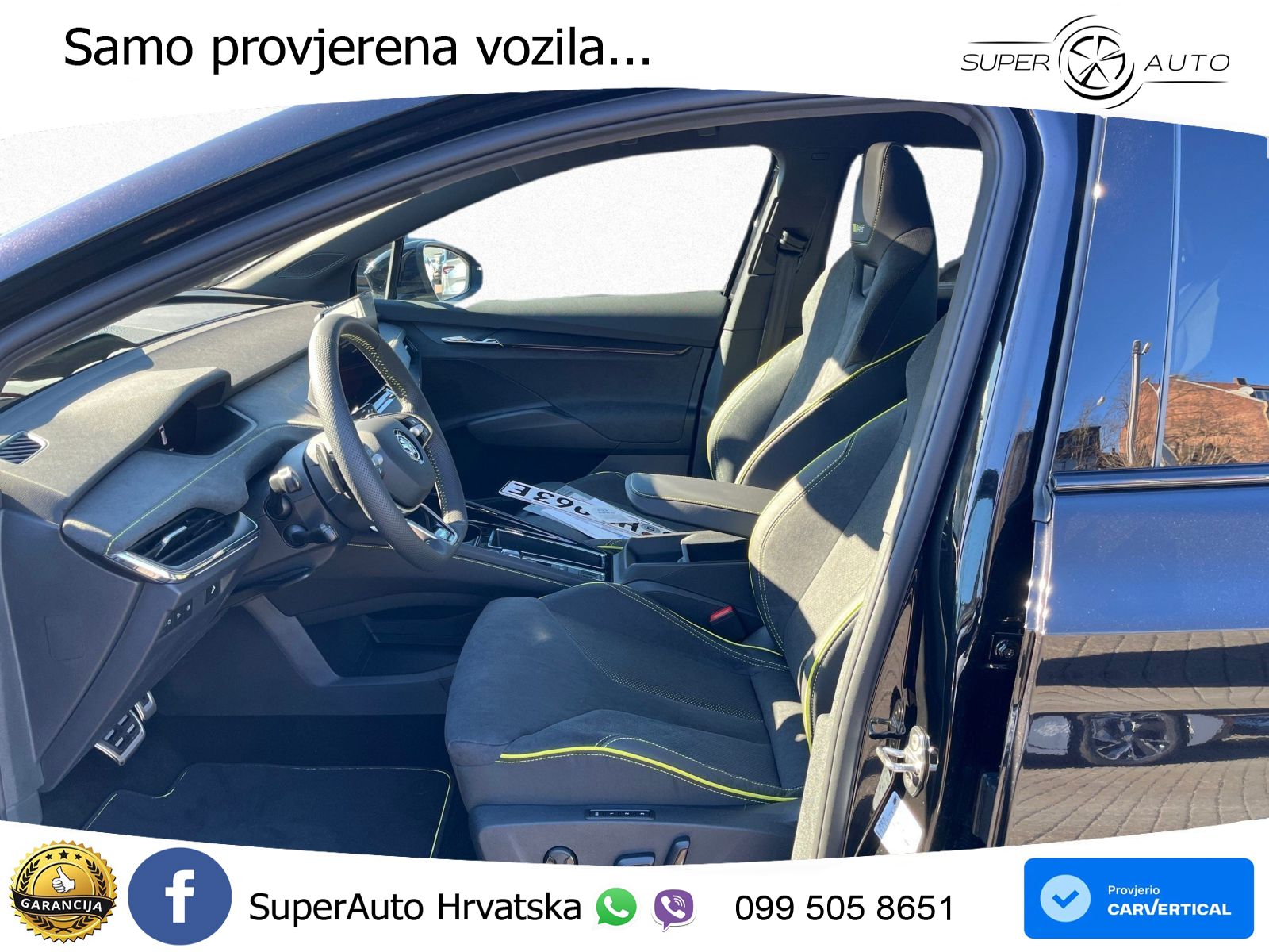 Škoda Enyaq Coupe iV RS 82 kWh (340 KS) AWD LED+GR SJED+ACC