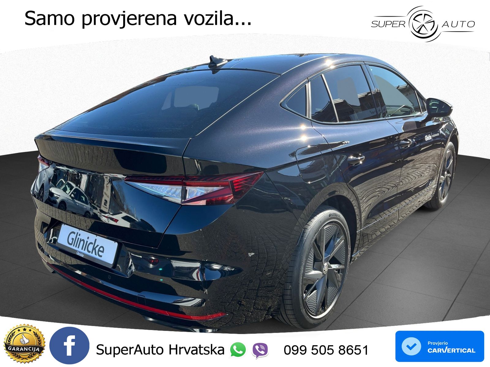 Škoda Enyaq Coupe iV RS 82 kWh (340 KS) AWD LED+GR SJED+ACC