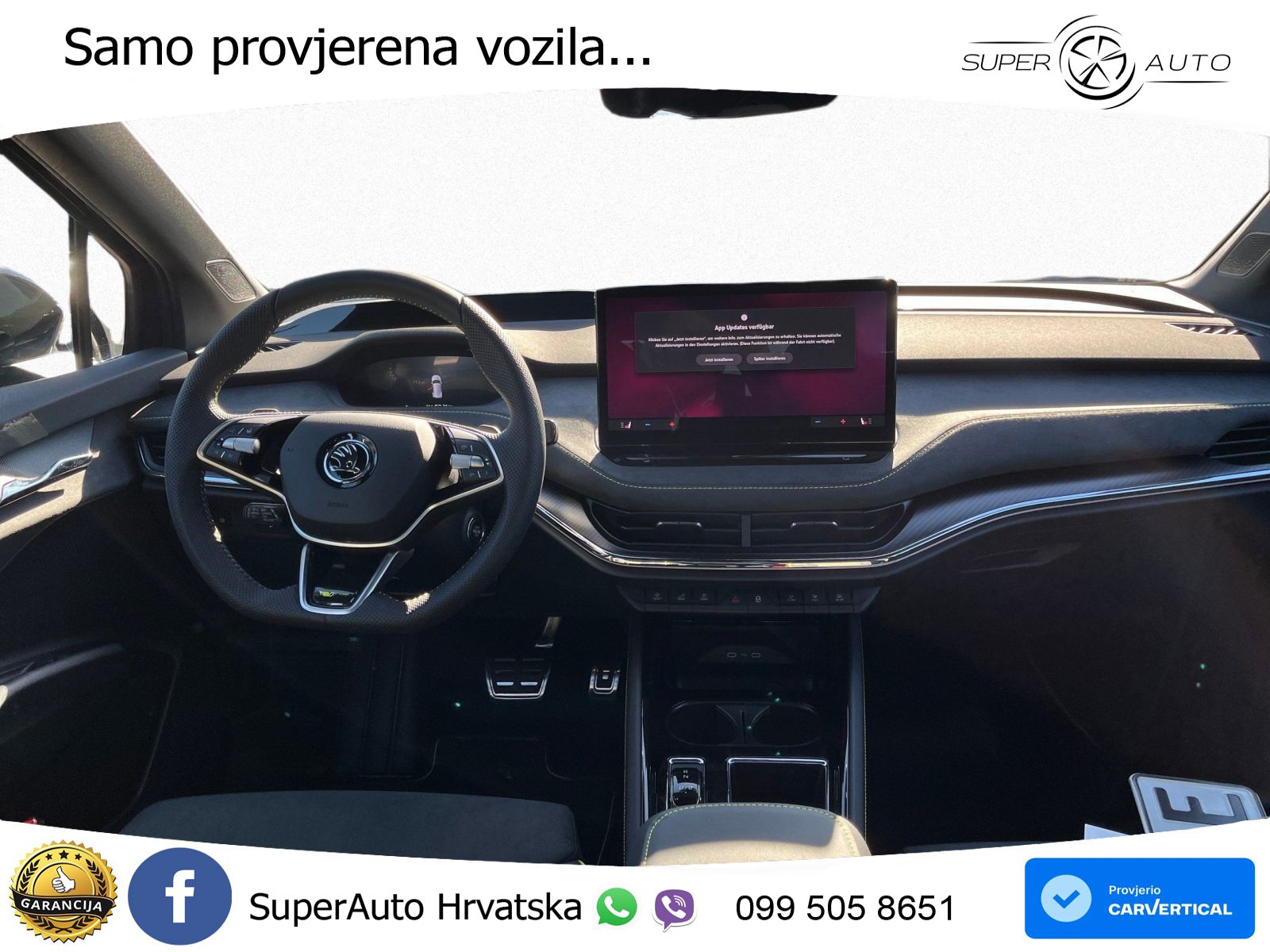 Škoda Enyaq Coupe iV RS 82 kWh (340 KS) AWD LED+GR SJED+ACC