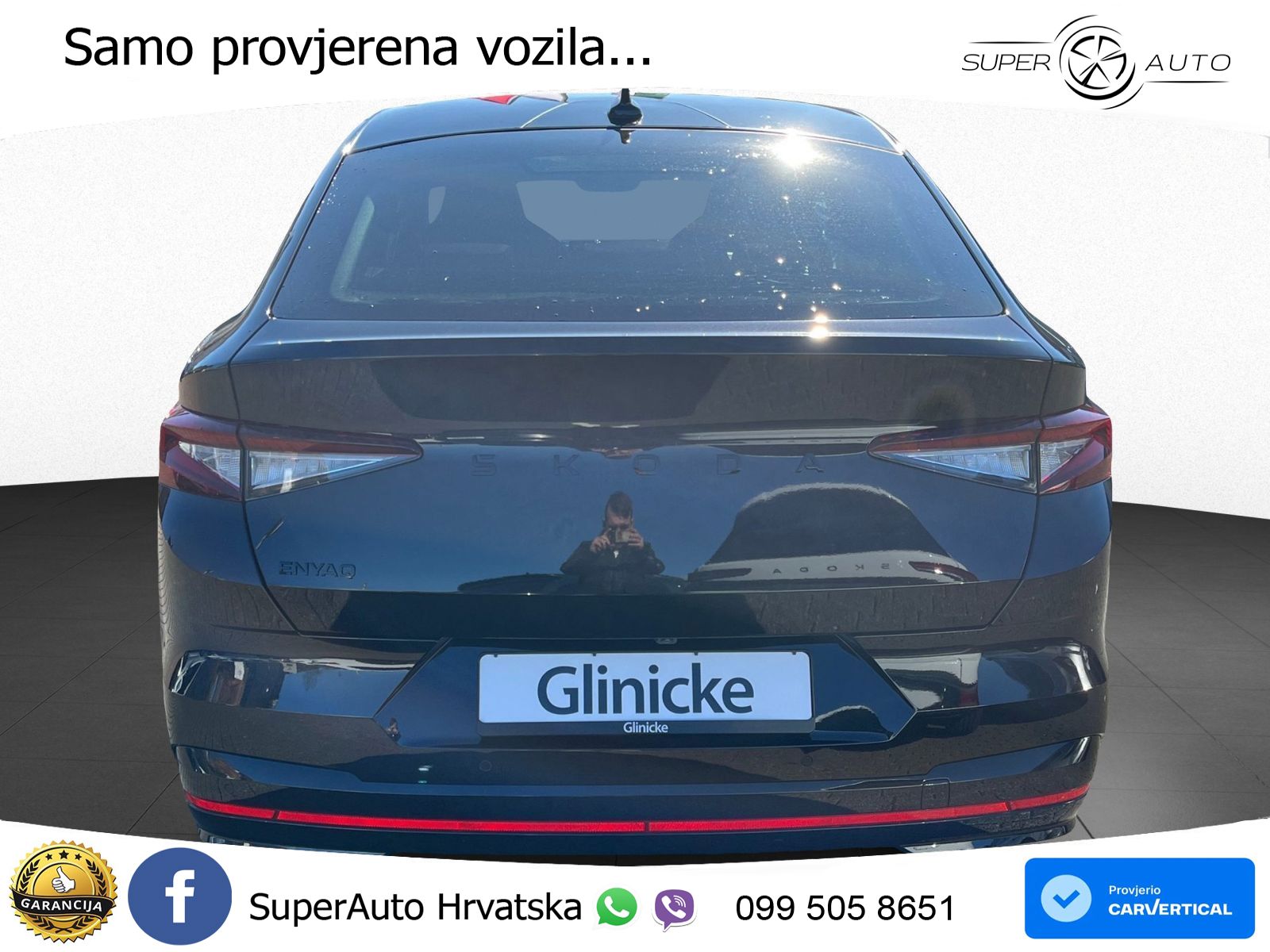 Škoda Enyaq Coupe iV RS 82 kWh (340 KS) AWD LED+GR SJED+ACC