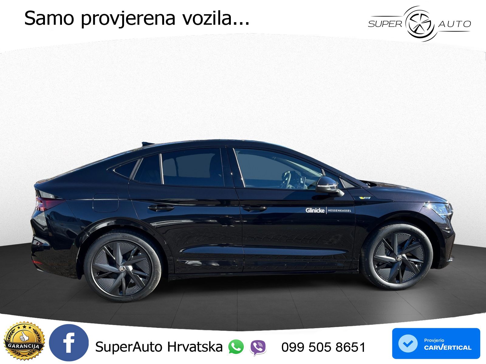 Škoda Enyaq Coupe iV RS 82 kWh (340 KS) AWD LED+GR SJED+ACC