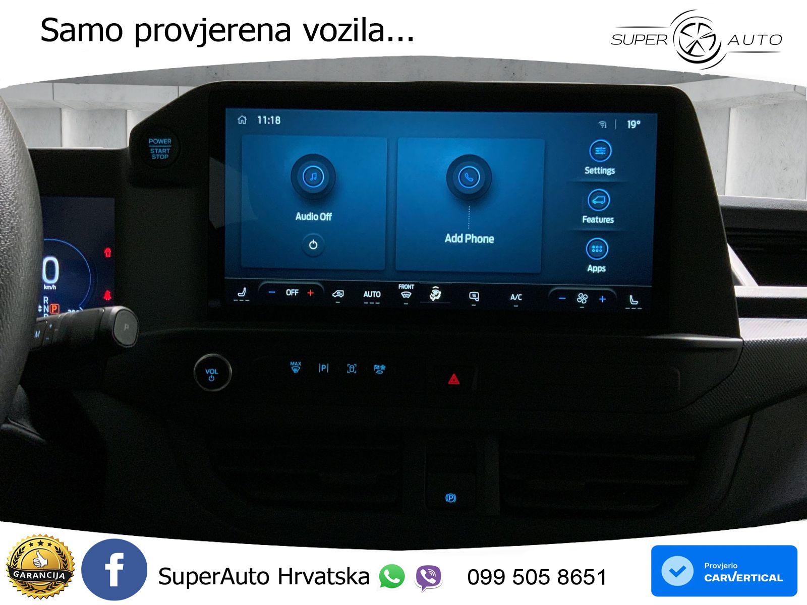 Ford Transit 136 KS