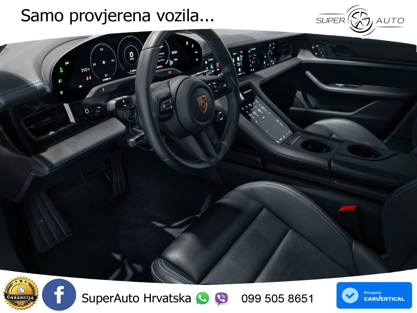 Porsche Taycan Cross Turismo 4S 93.4 kWh (571 KS)