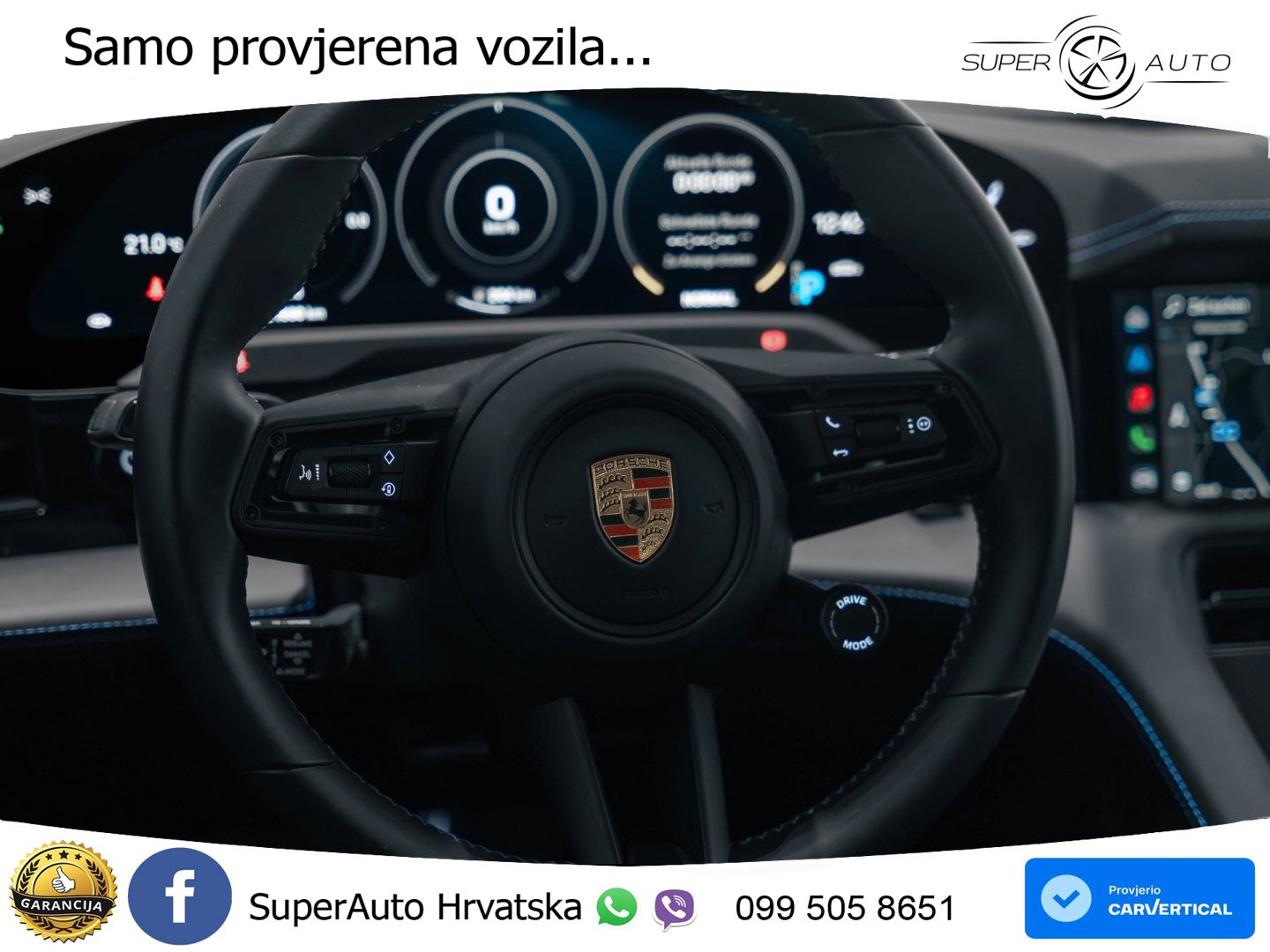 Porsche Taycan Cross Turismo 4S 93.4 kWh (571 KS)