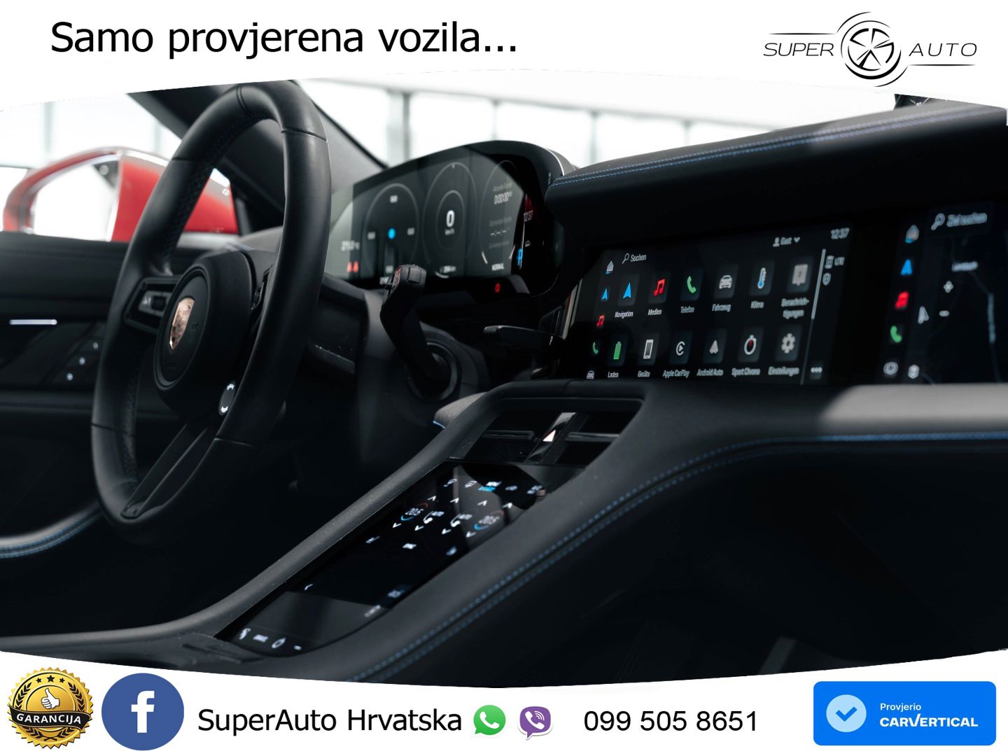 Porsche Taycan Cross Turismo 4S 93.4 kWh (571 KS)