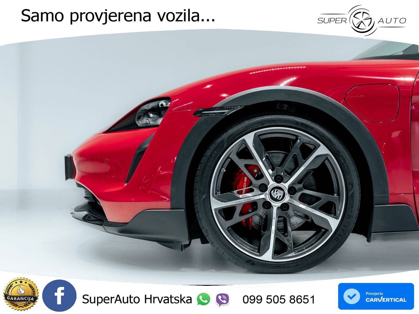Porsche Taycan Cross Turismo 4S 93.4 kWh (571 KS)