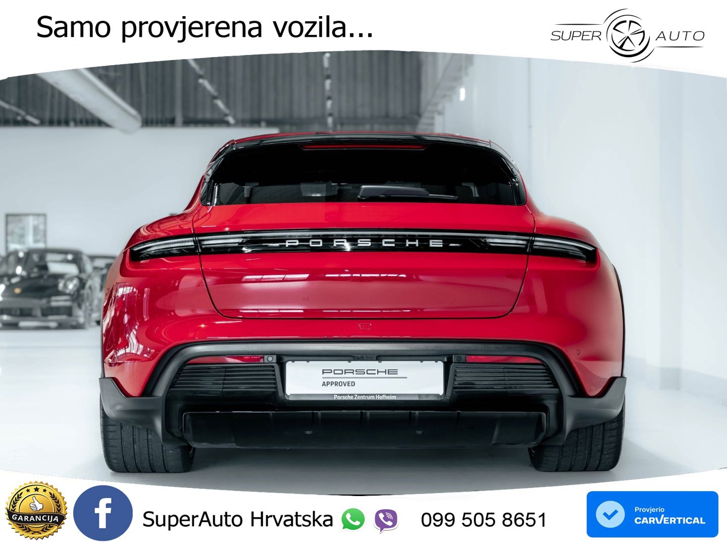 Porsche Taycan Cross Turismo 4S 93.4 kWh (571 KS)