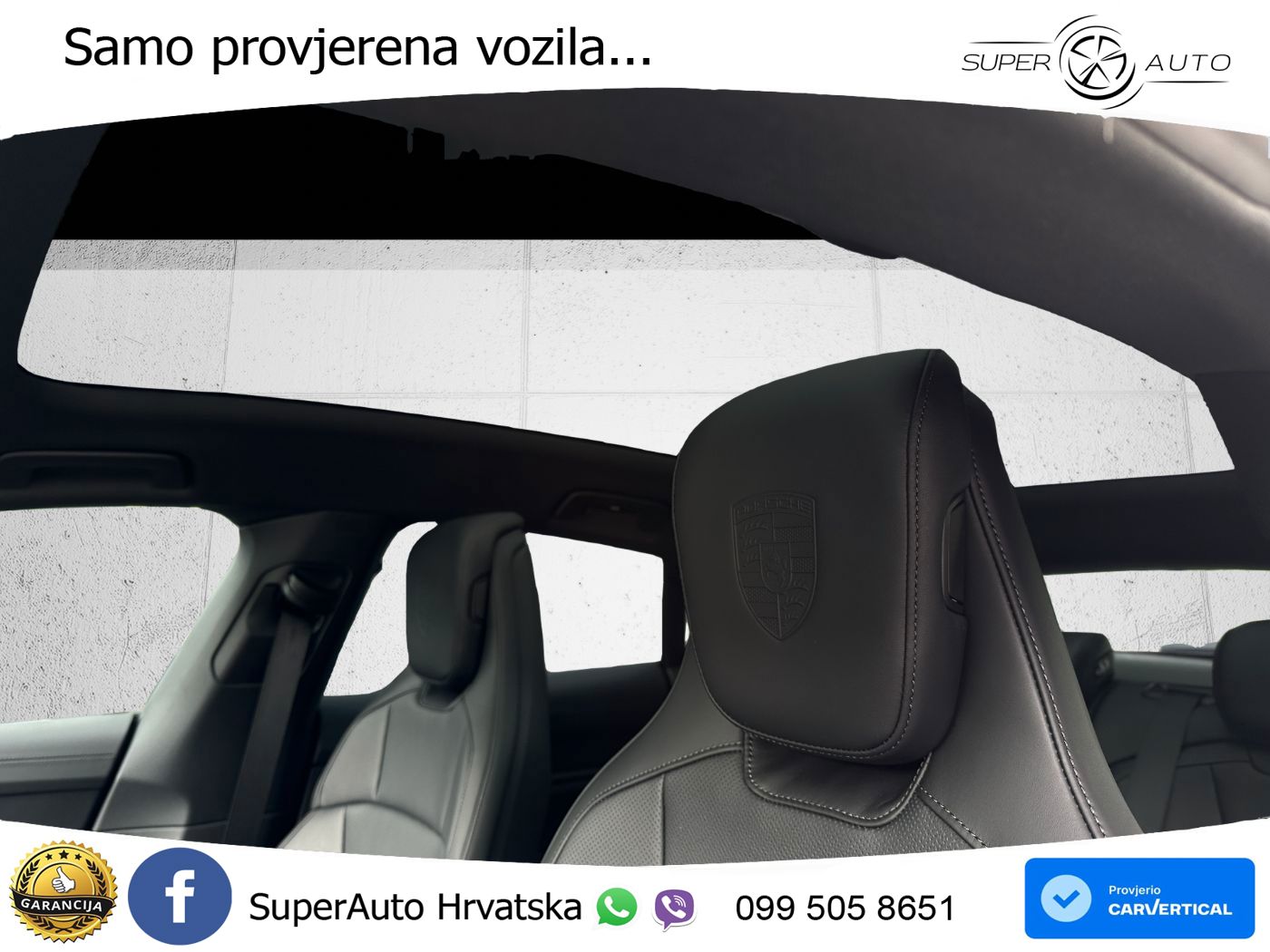 Porsche Taycan Sport Turismo 105 kWh (435 KS)