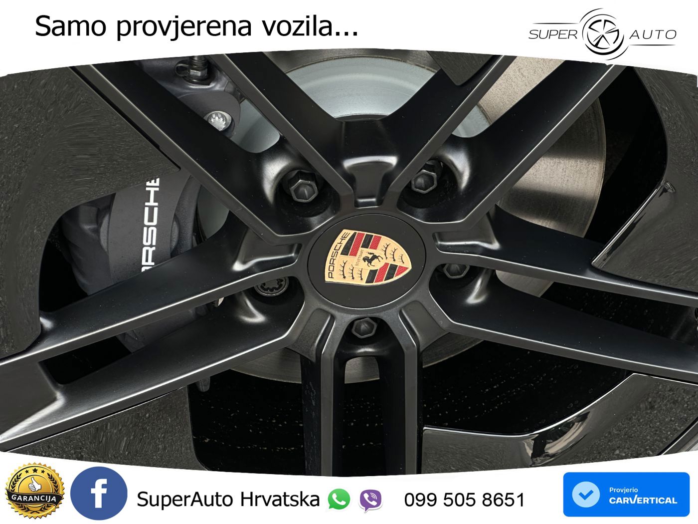 Porsche Taycan Sport Turismo 105 kWh (435 KS)