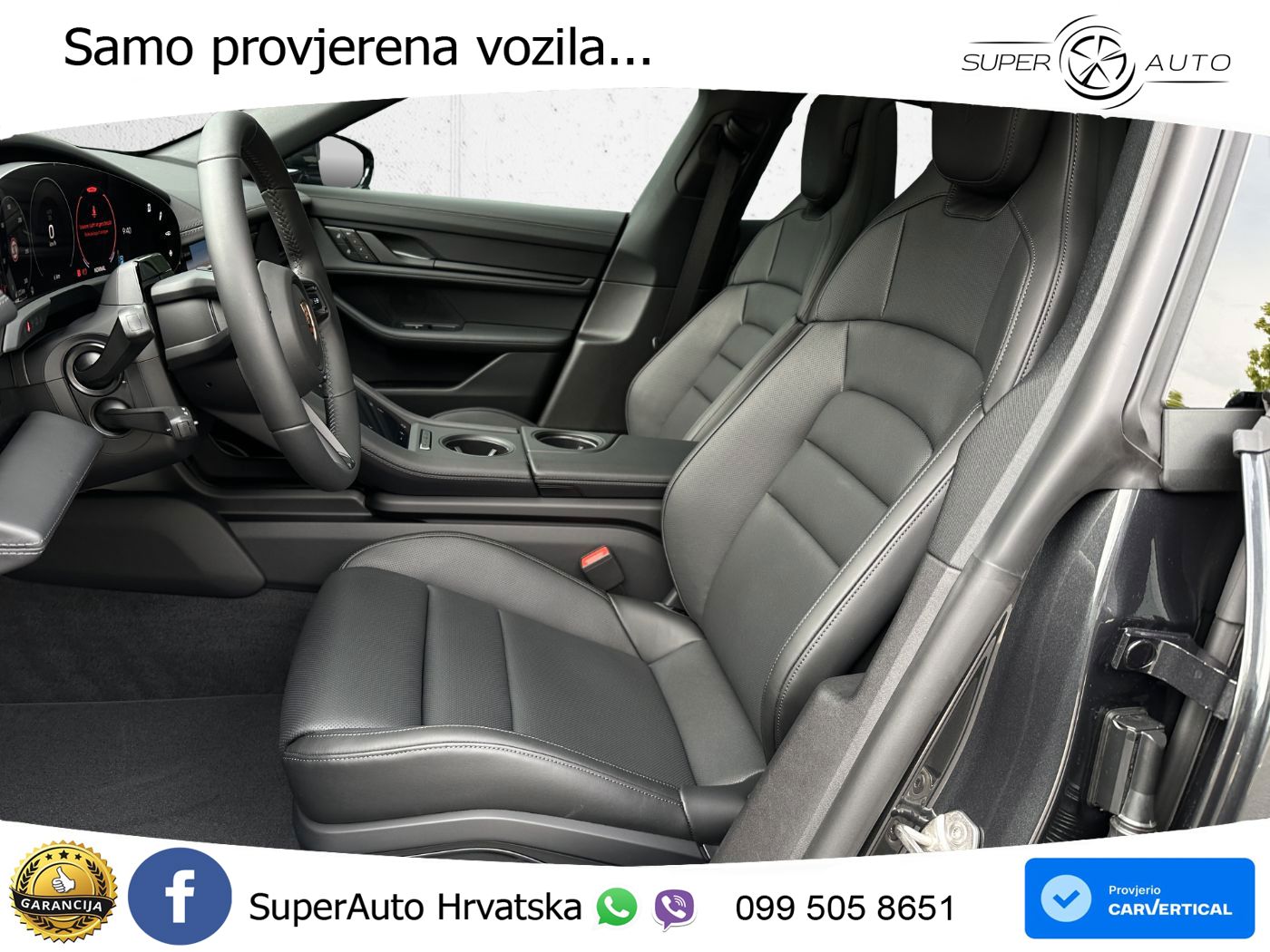 Porsche Taycan Sport Turismo 105 kWh (435 KS)