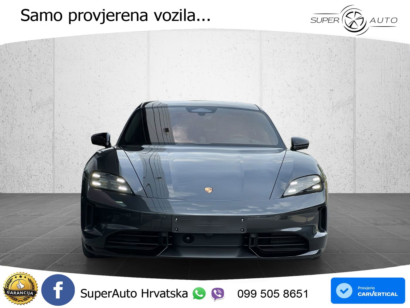 Porsche Taycan Sport Turismo 105 kWh (435 KS)