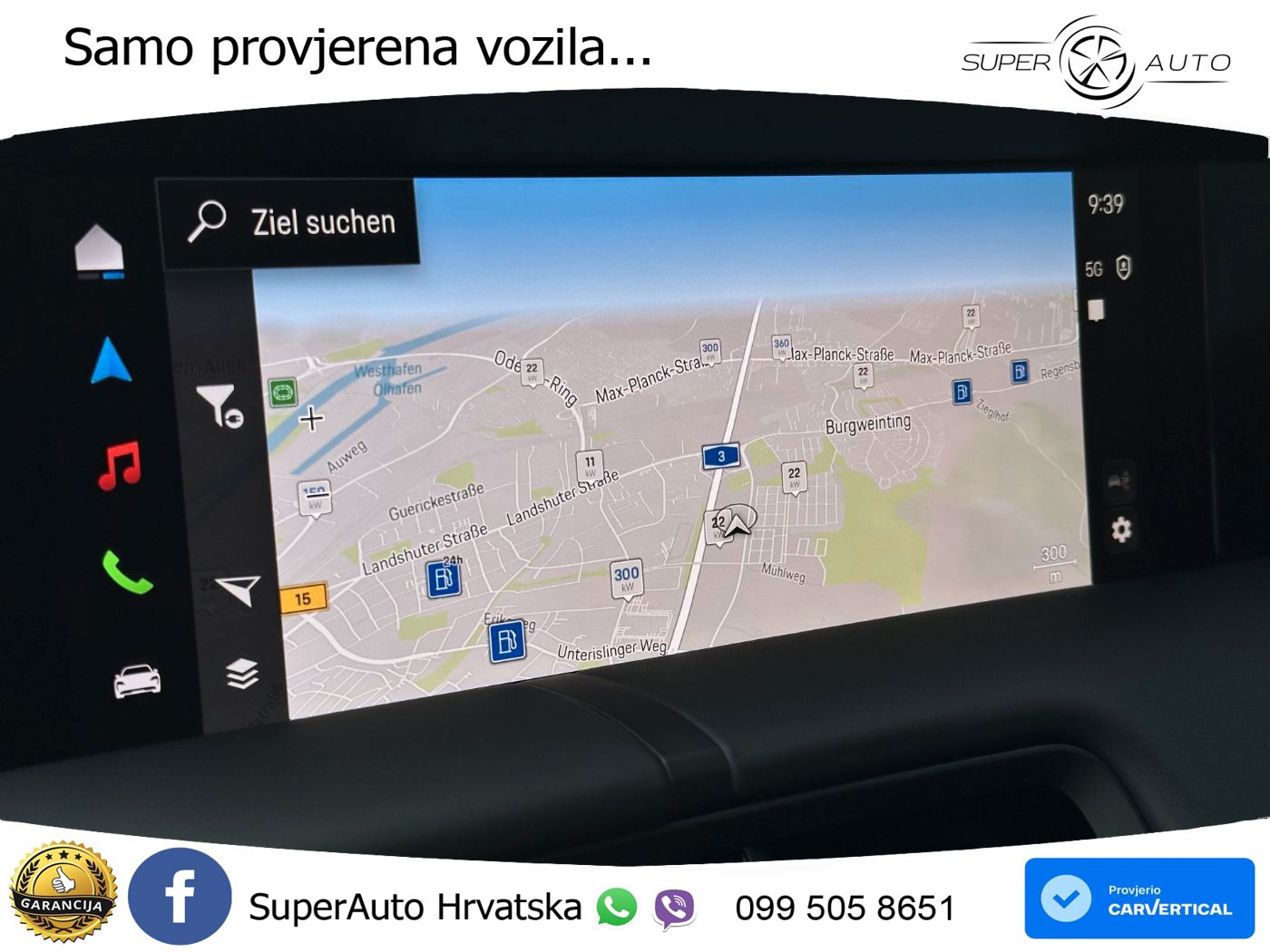 Porsche Taycan Sport Turismo 105 kWh (435 KS)