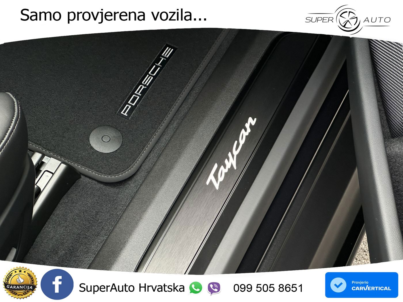 Porsche Taycan Sport Turismo 105 kWh (435 KS)