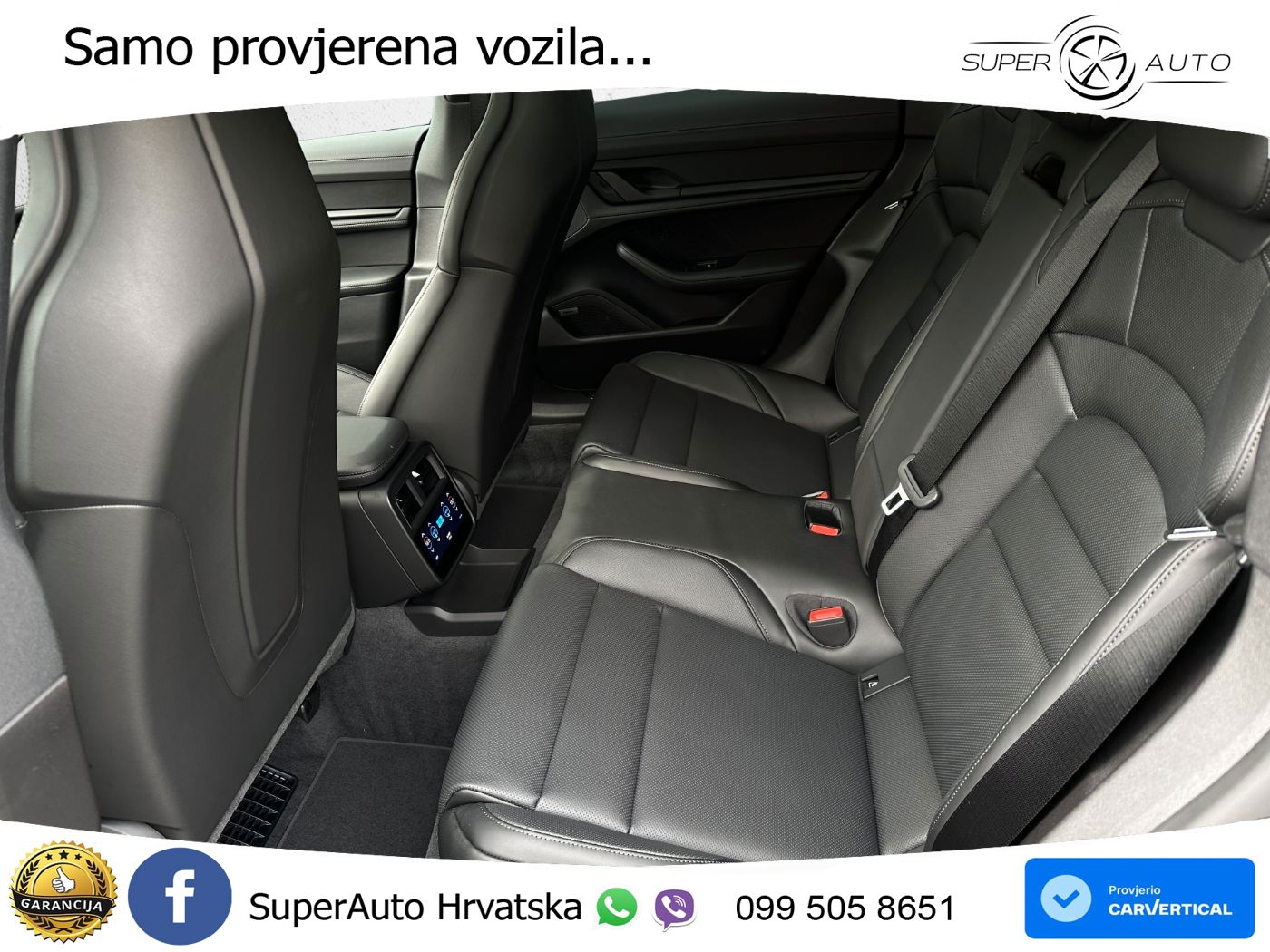Porsche Taycan Sport Turismo 105 kWh (435 KS)
