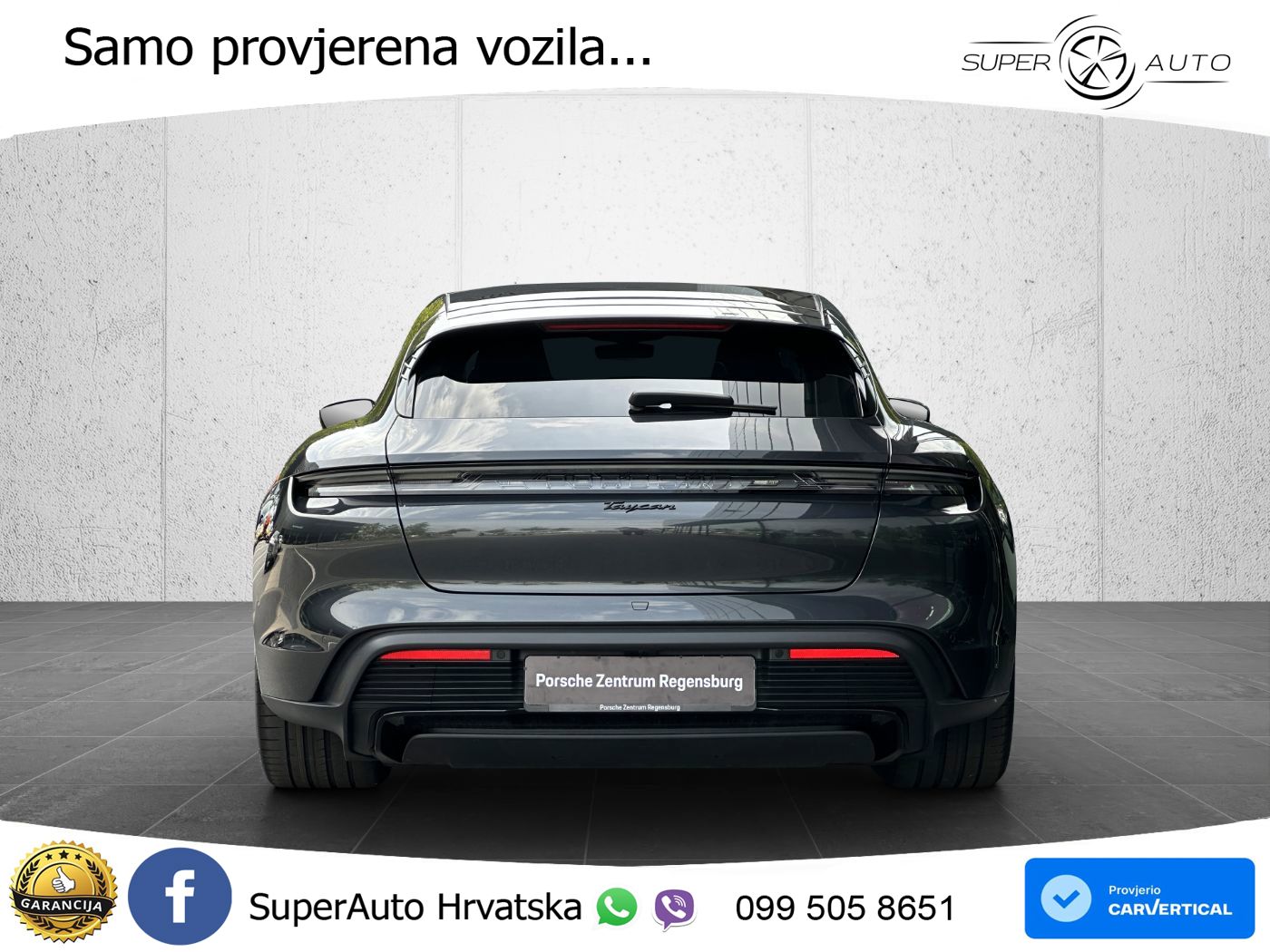 Porsche Taycan Sport Turismo 105 kWh (435 KS)