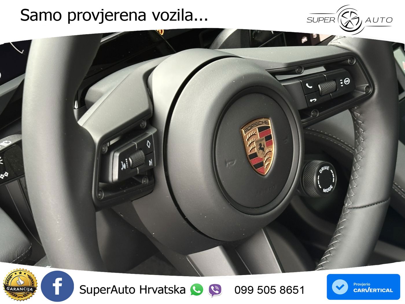 Porsche Taycan Sport Turismo 105 kWh (435 KS)