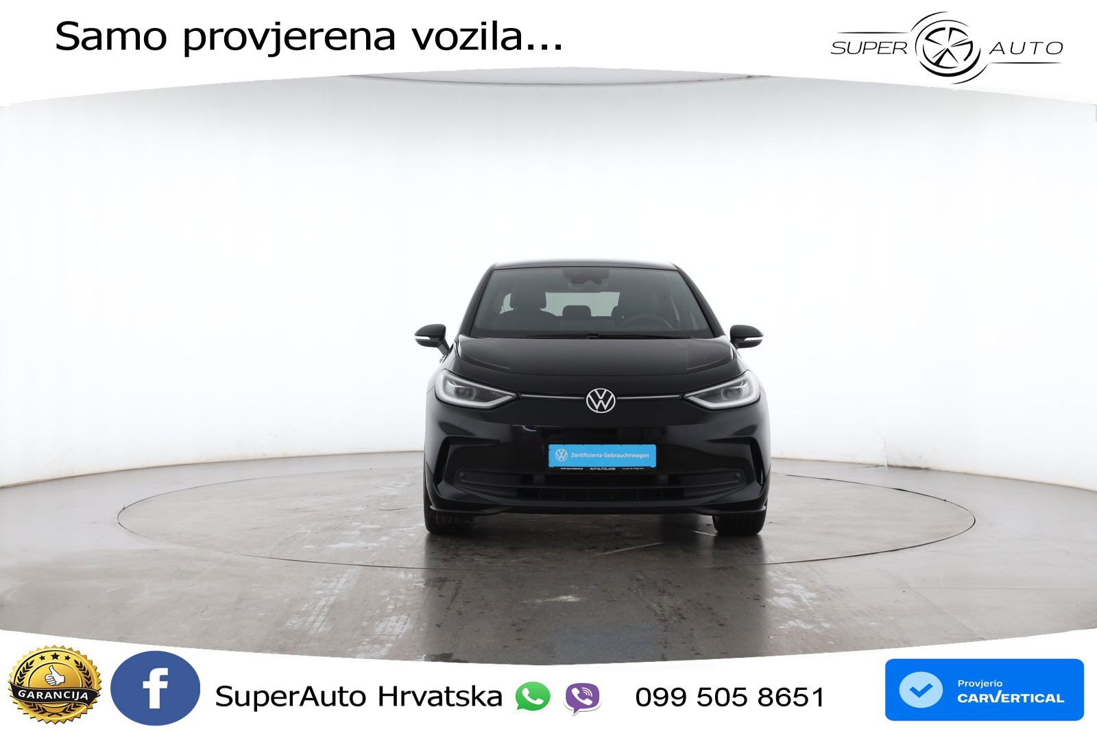 Volkswagen ID.3 Pro S 82 kWh (231 KS)