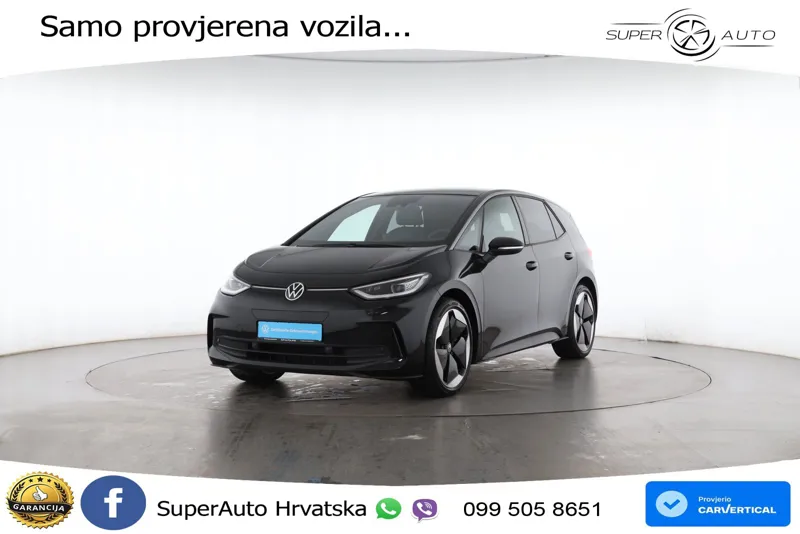 Volkswagen ID.3 Pro S 82 kWh (231 KS)