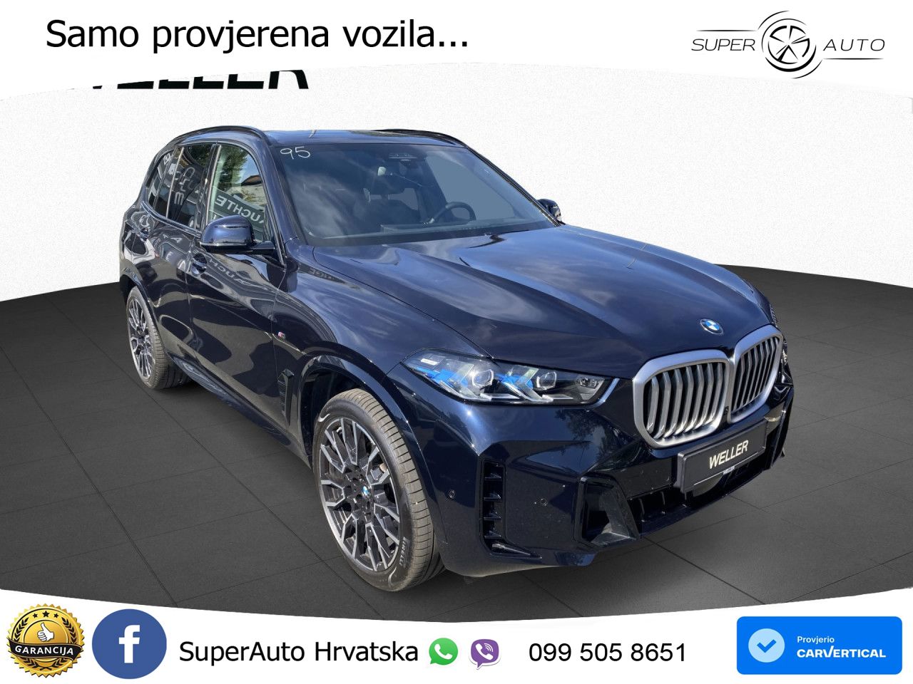 BMW X5 30d (286 KS) xDrive Steptronic LED+GR SJED+ACC