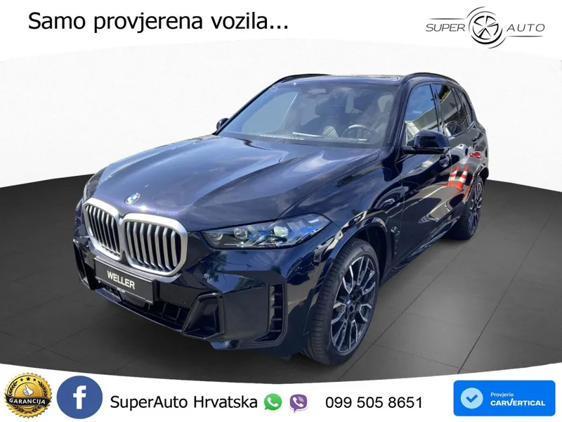 BMW X5 30d (286 KS) xDrive Steptronic LED+GR SJED+ACC