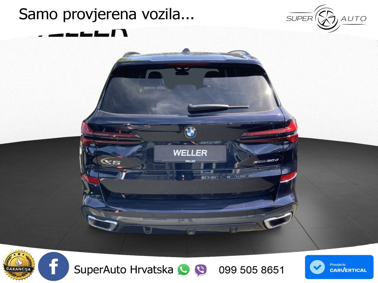 BMW X5 30d (286 KS) xDrive Steptronic LED+GR SJED+ACC
