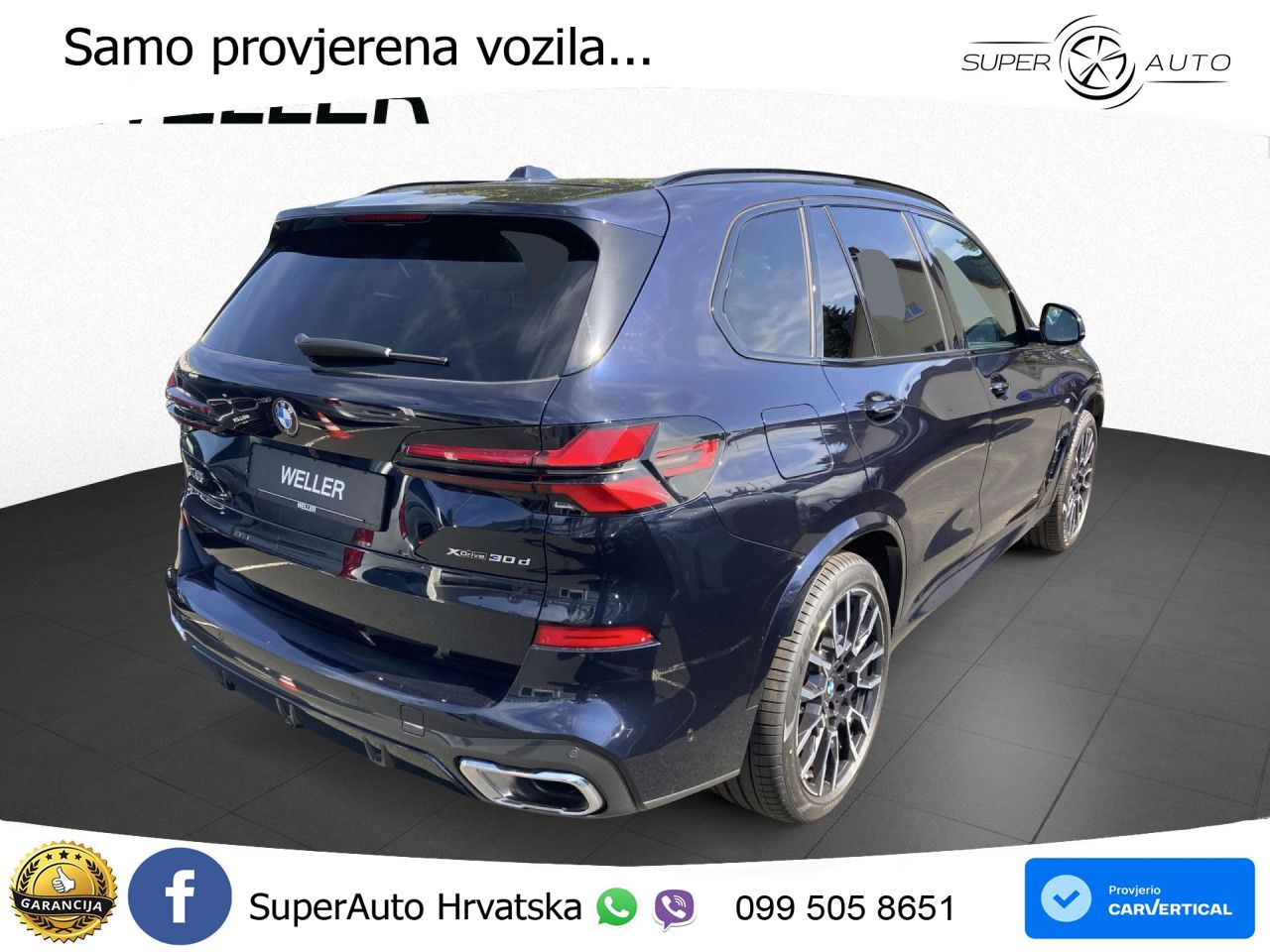 BMW X5 30d (286 KS) xDrive Steptronic LED+GR SJED+ACC