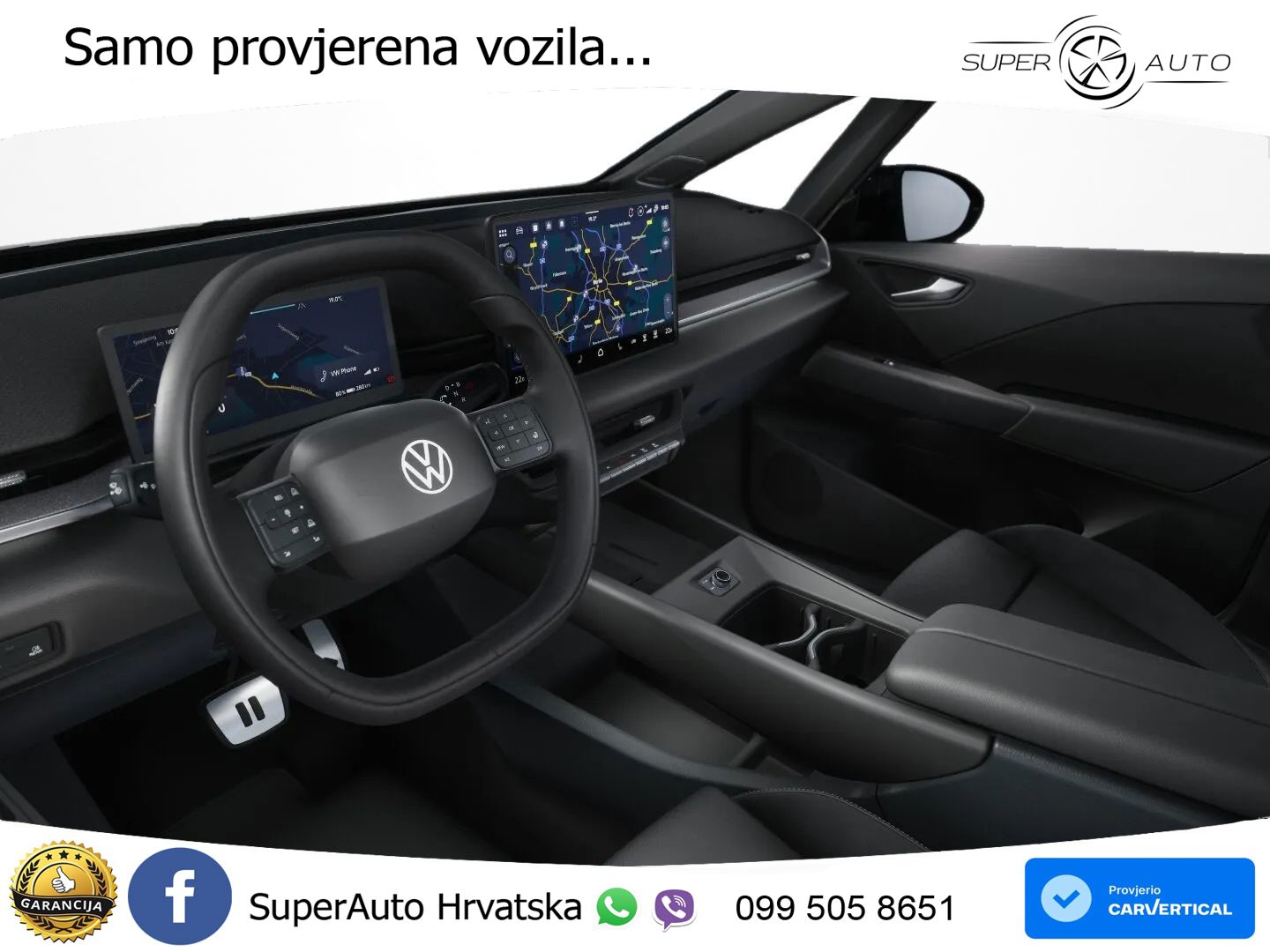 Volkswagen ID.3 79 kWh (231 KS) LED+GR SJED+ACC