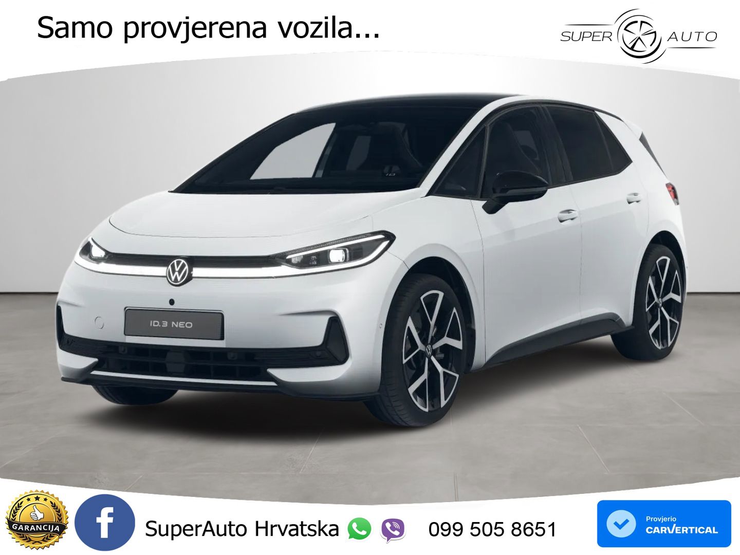 Volkswagen ID.3 79 kWh (231 KS) LED+GR SJED+ACC