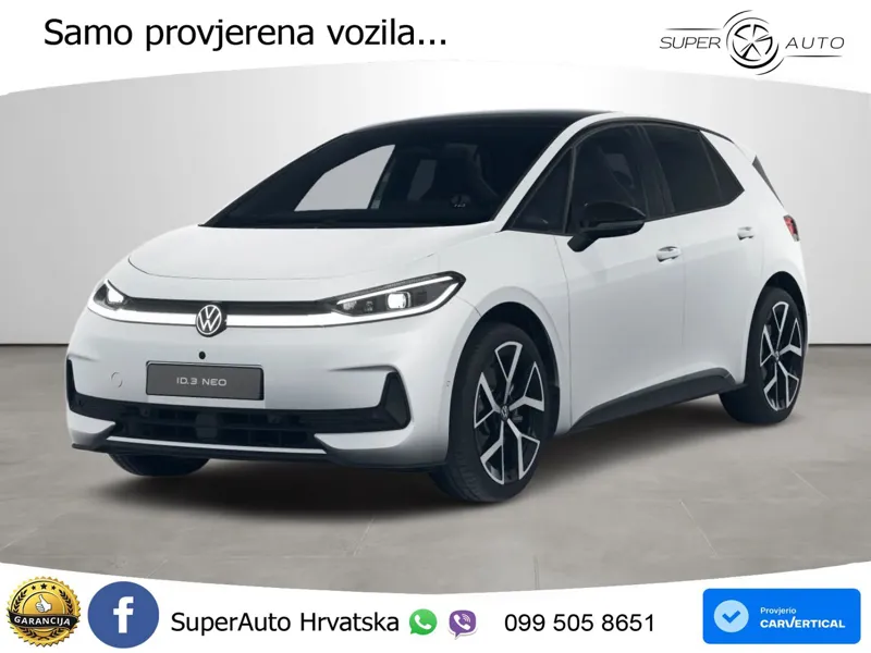Volkswagen ID.3 79 kWh (231 KS) LED+GR SJED+ACC