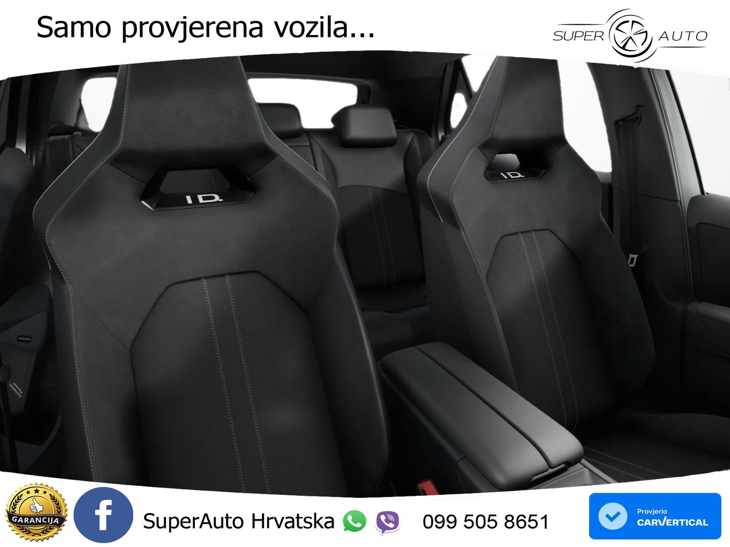 Volkswagen ID.3 79 kWh (231 KS) LED+GR SJED+ACC