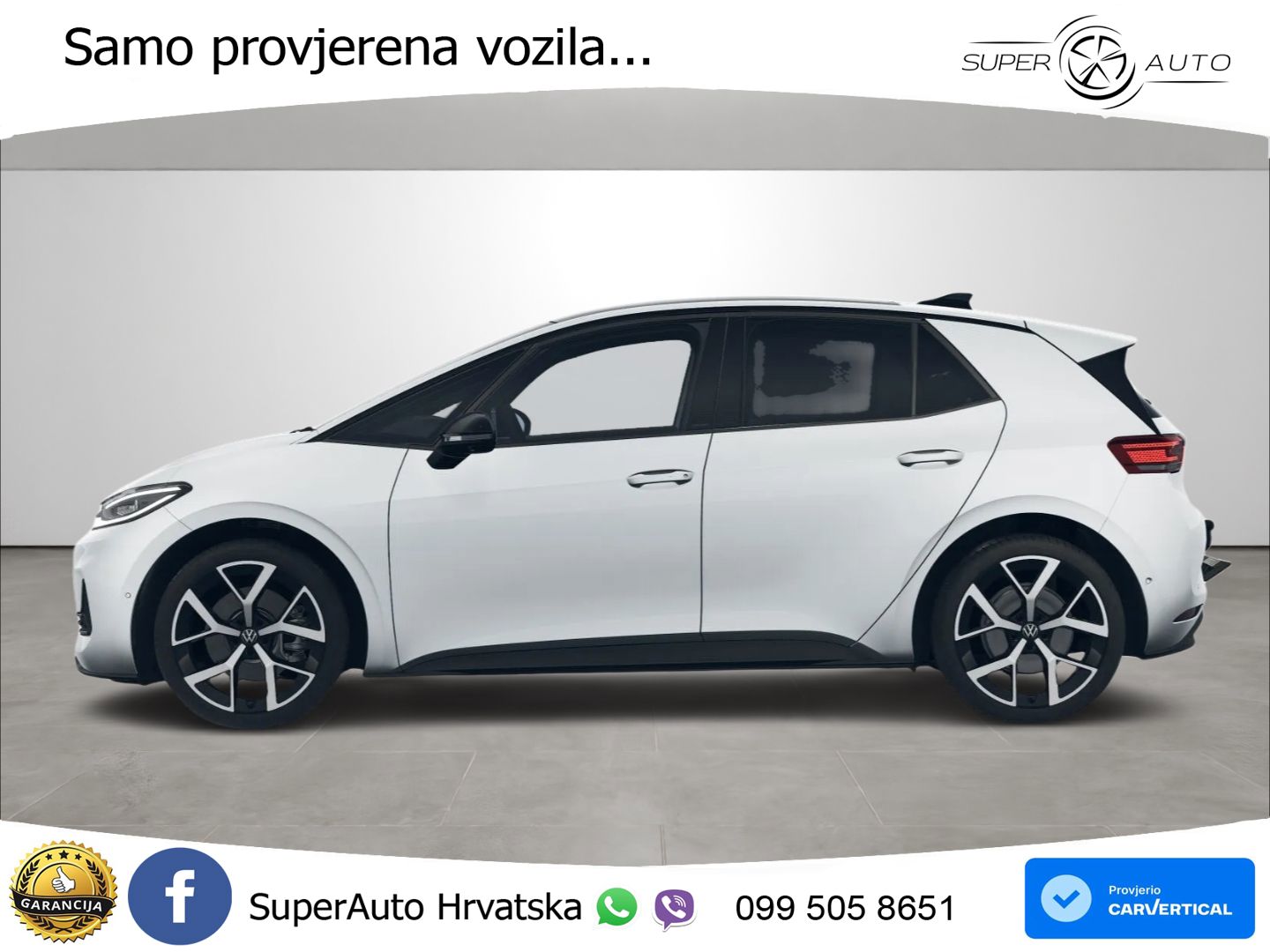 Volkswagen ID.3 79 kWh (231 KS) LED+GR SJED+ACC