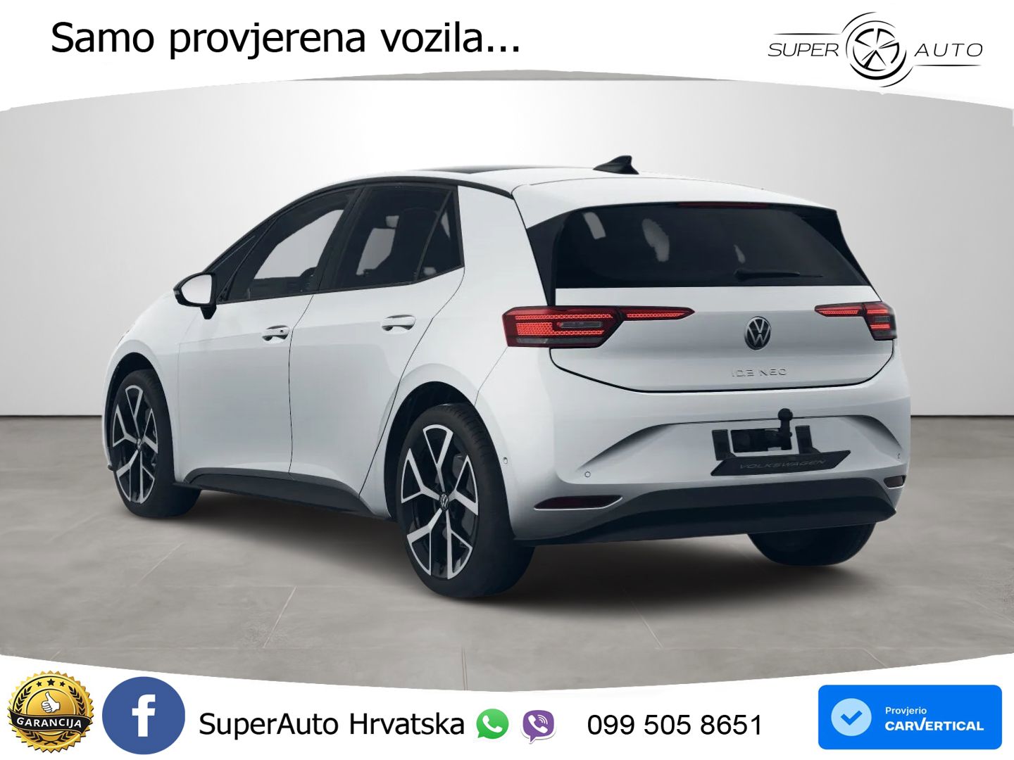 Volkswagen ID.3 79 kWh (231 KS) LED+GR SJED+ACC