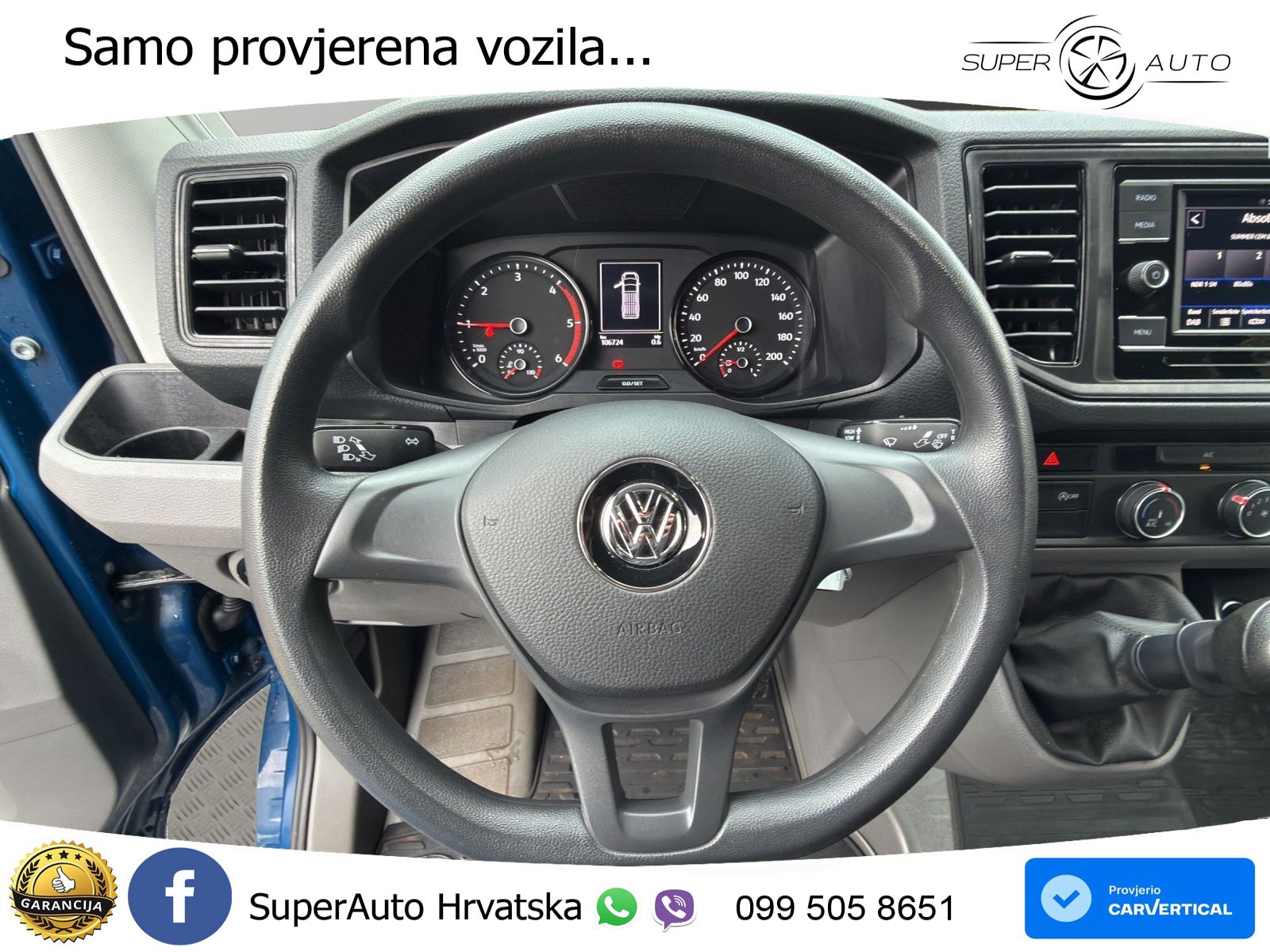 VW Crafter 140 KS