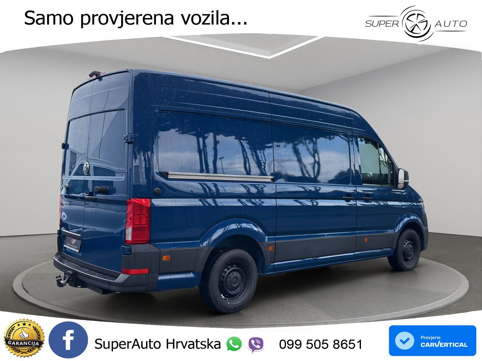 VW Crafter 140 KS