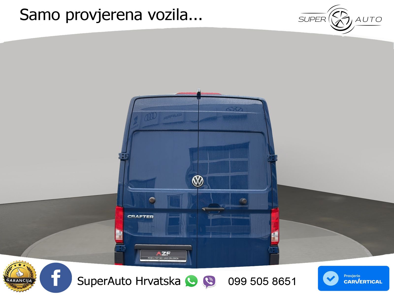 VW Crafter 140 KS