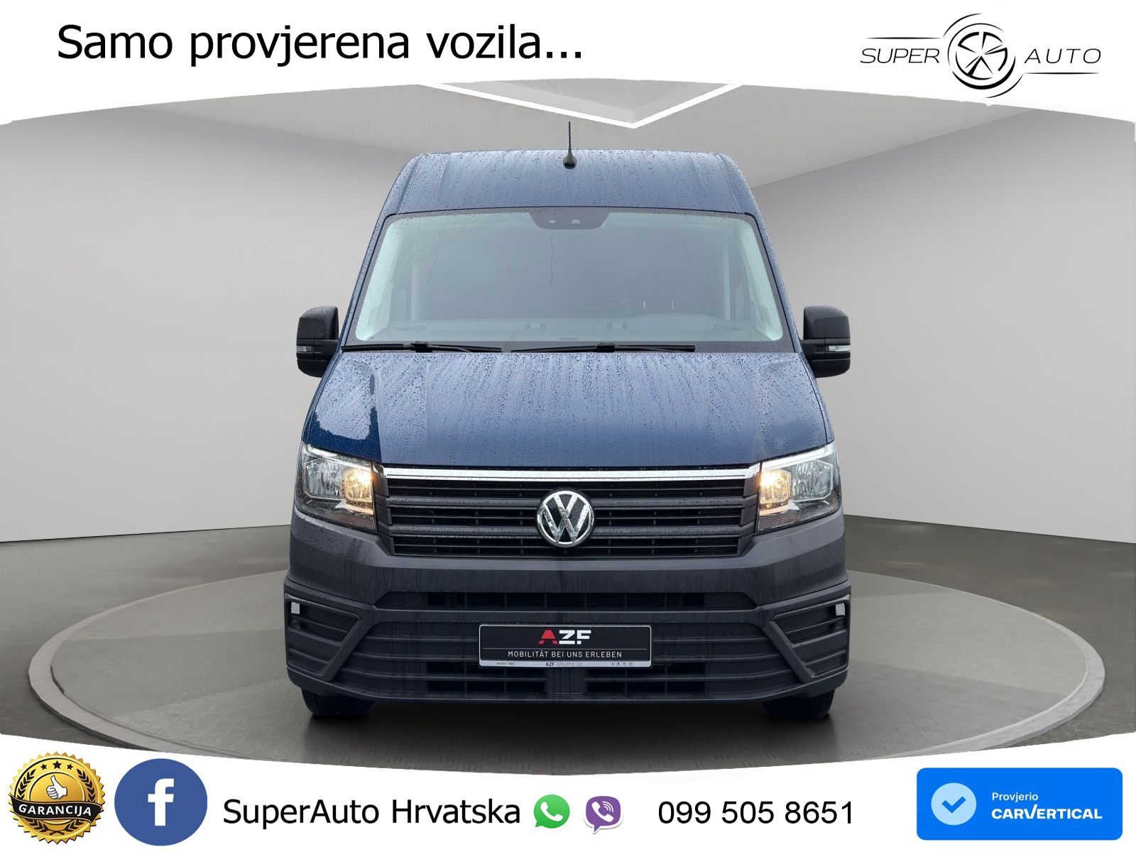 VW Crafter 140 KS