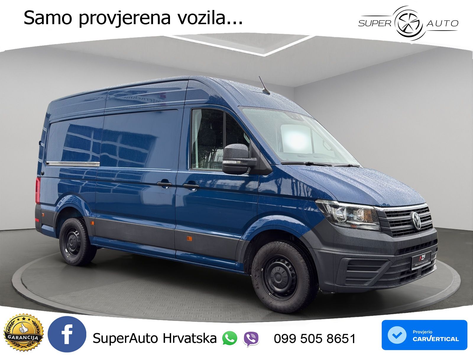 VW Crafter 140 KS