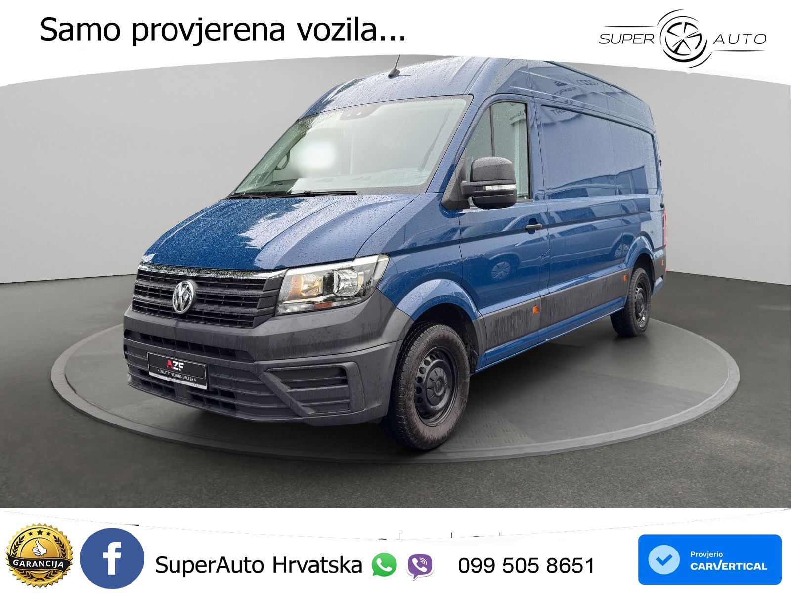 VW Crafter 140 KS