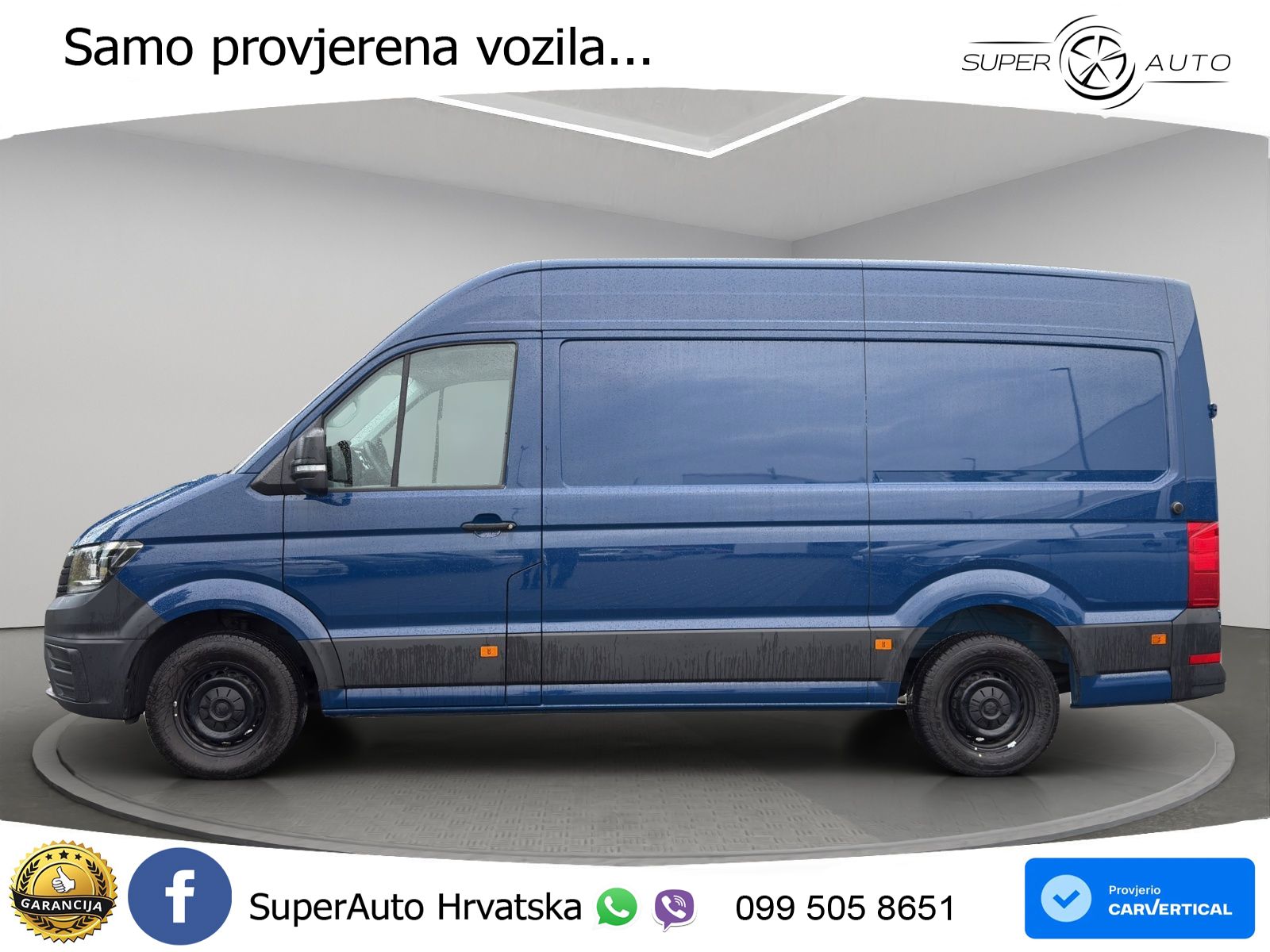 VW Crafter 140 KS