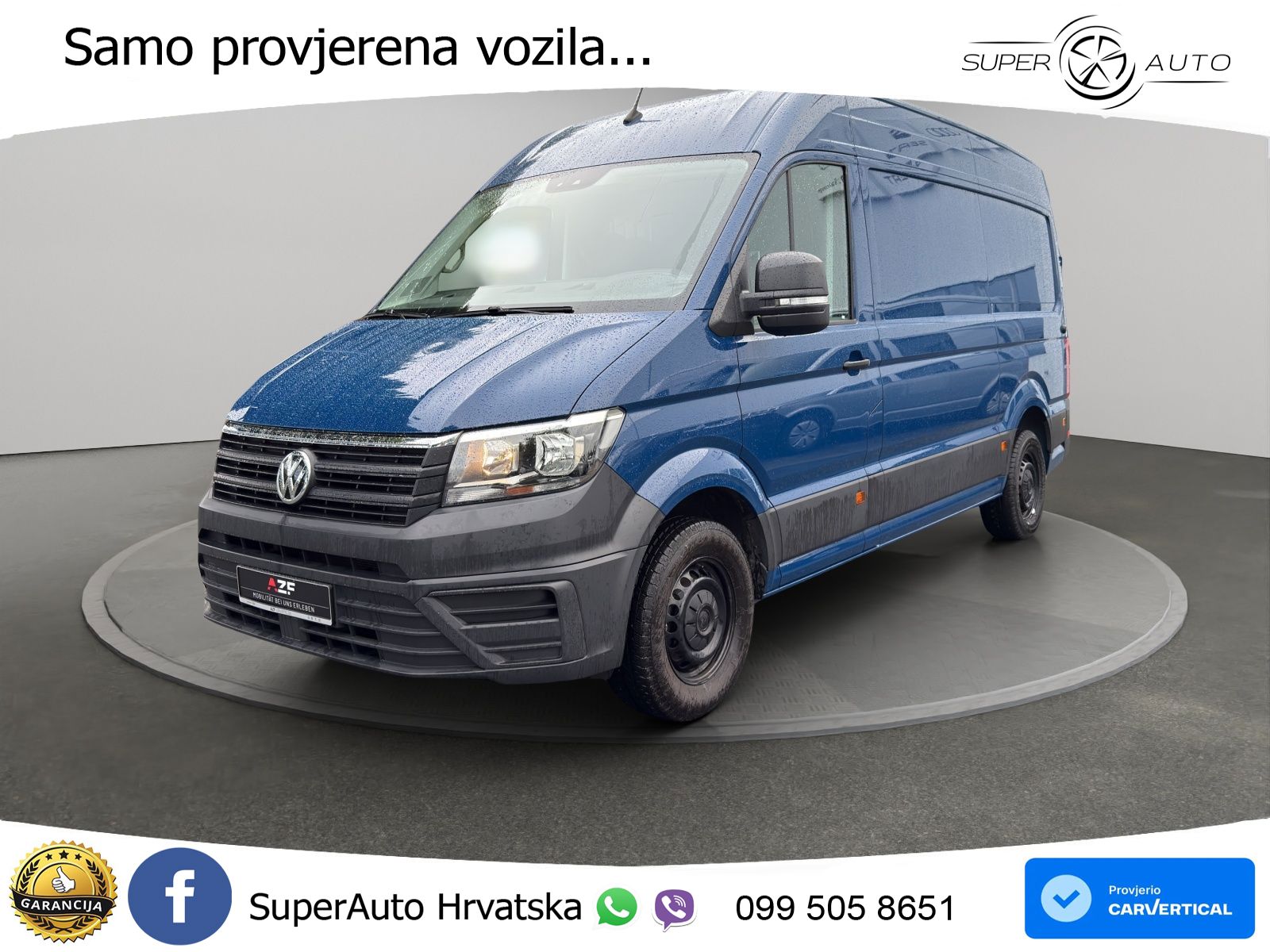 VW Crafter 140 KS