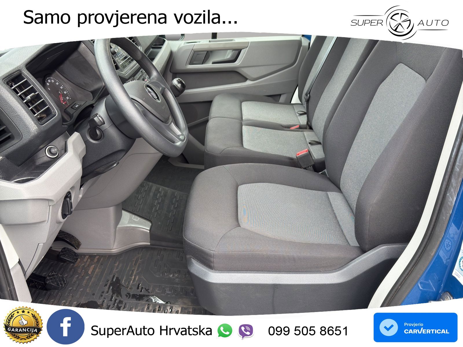 VW Crafter 140 KS