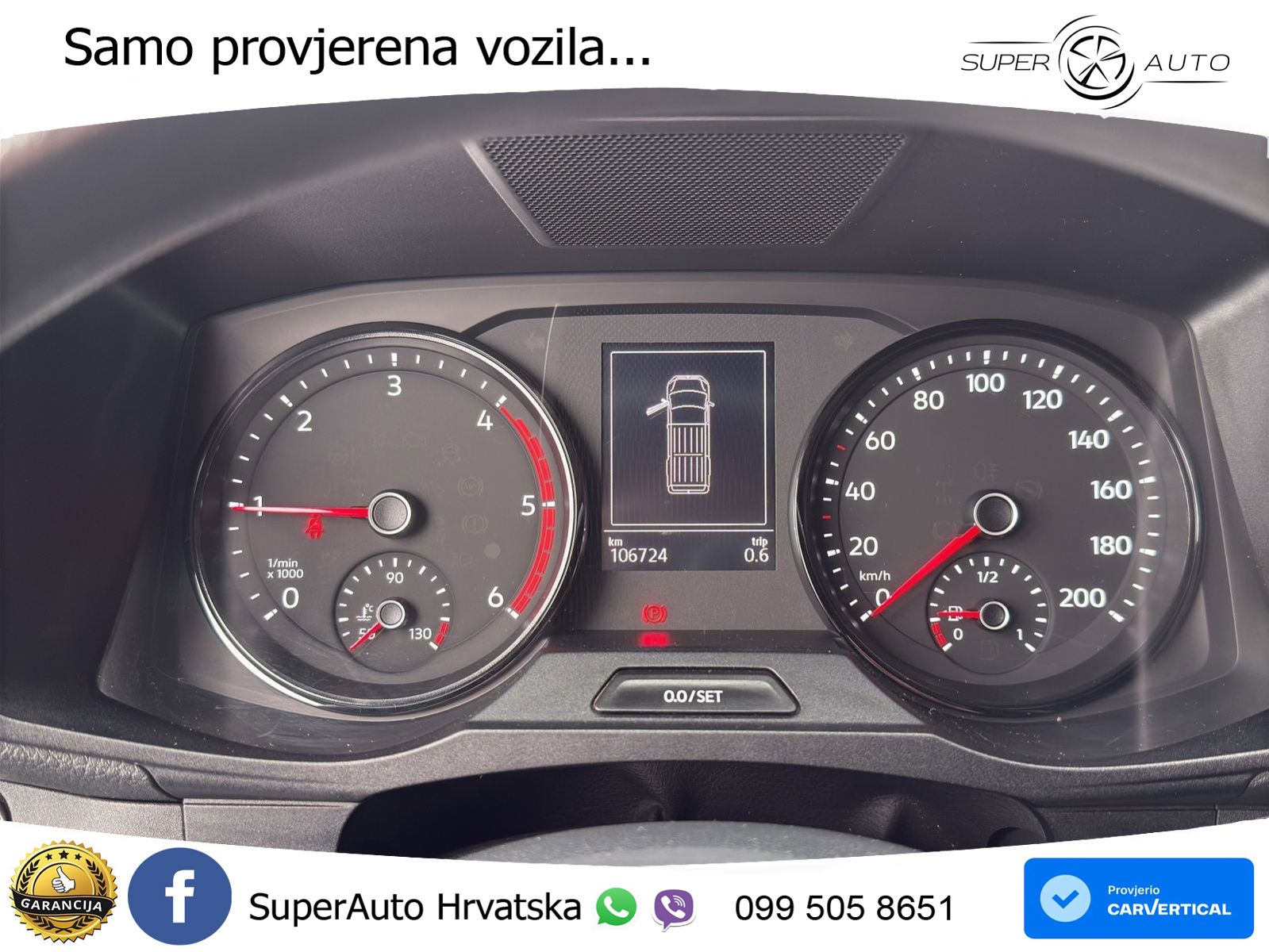 VW Crafter 140 KS