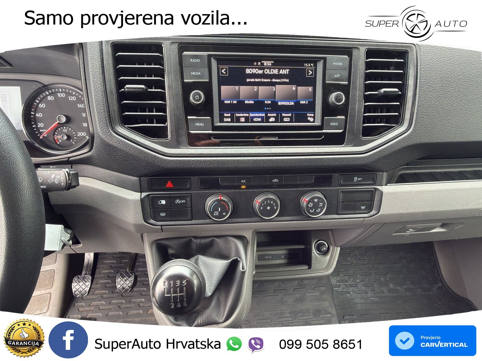 VW Crafter 140 KS