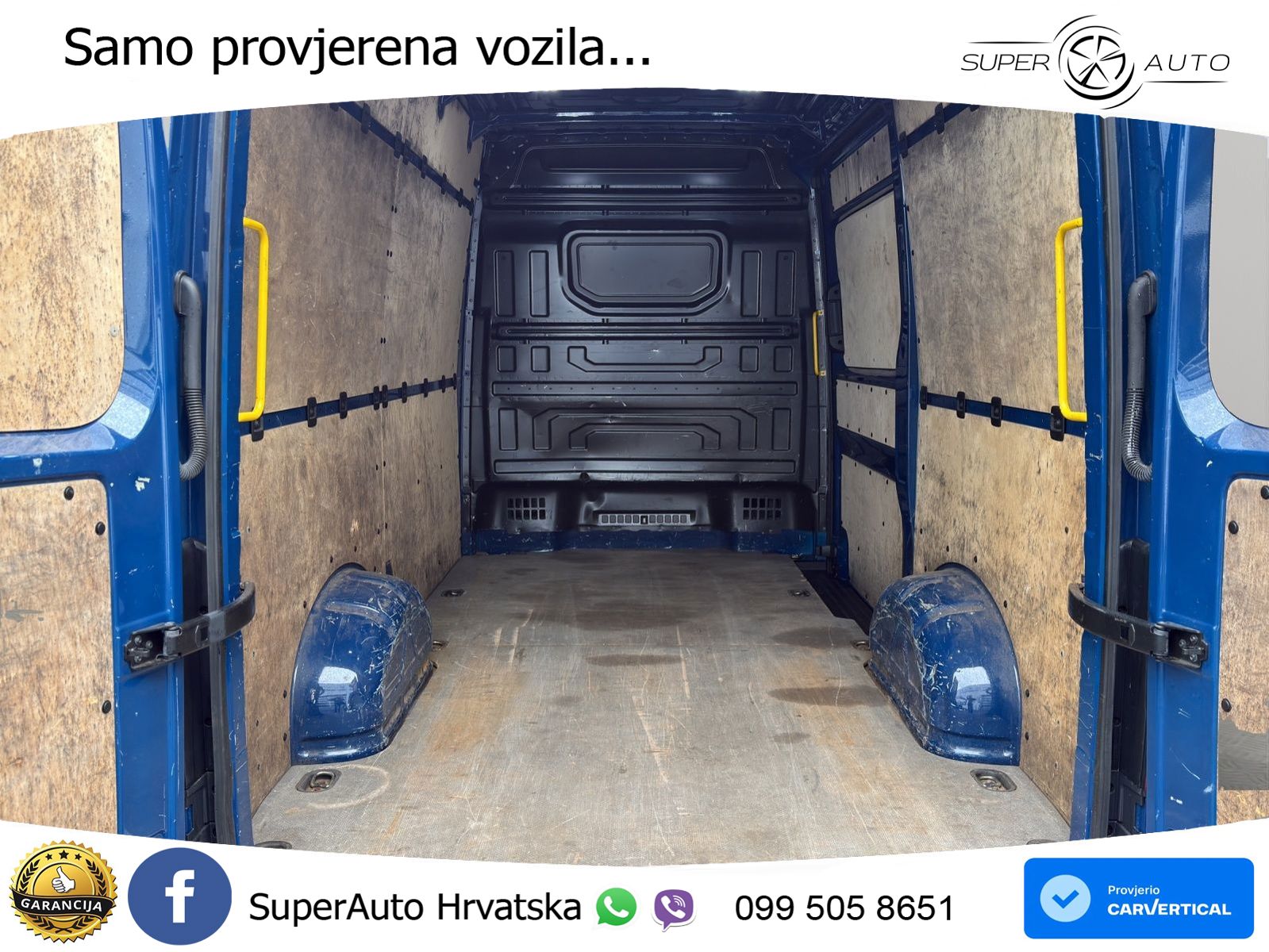 VW Crafter 140 KS