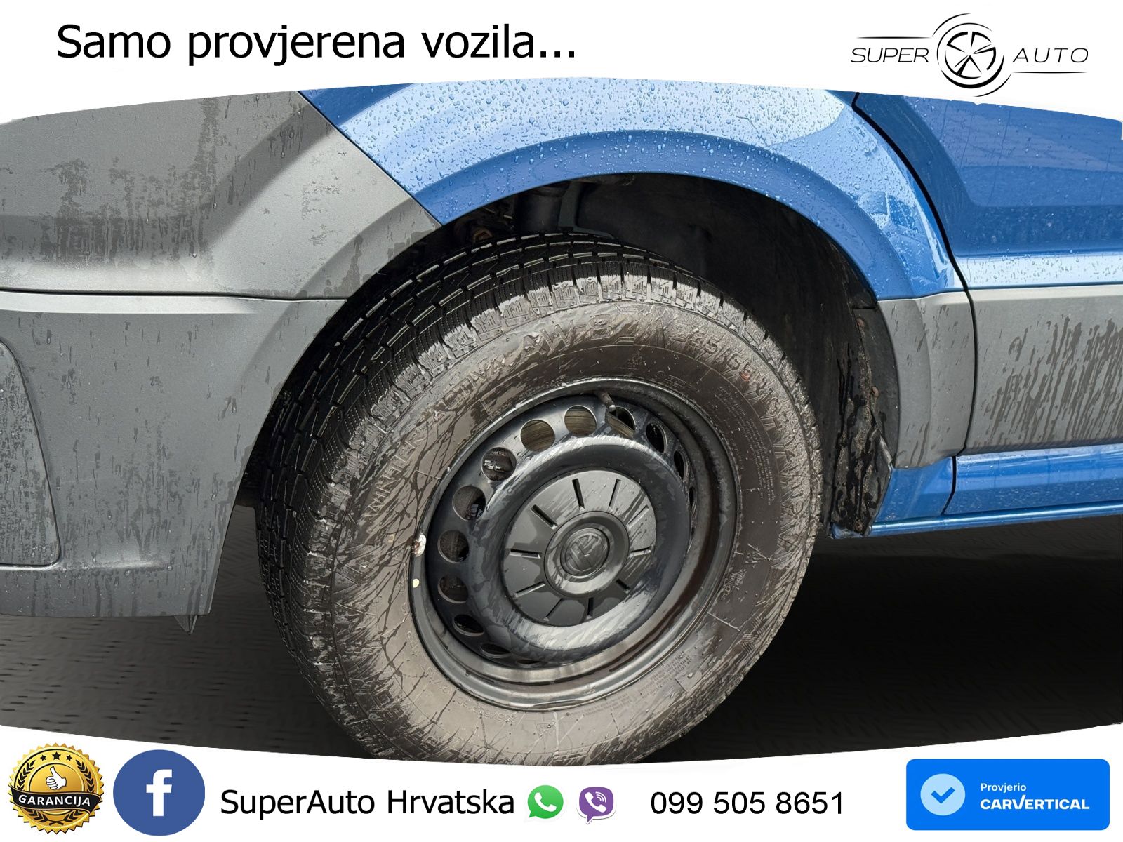 VW Crafter 140 KS