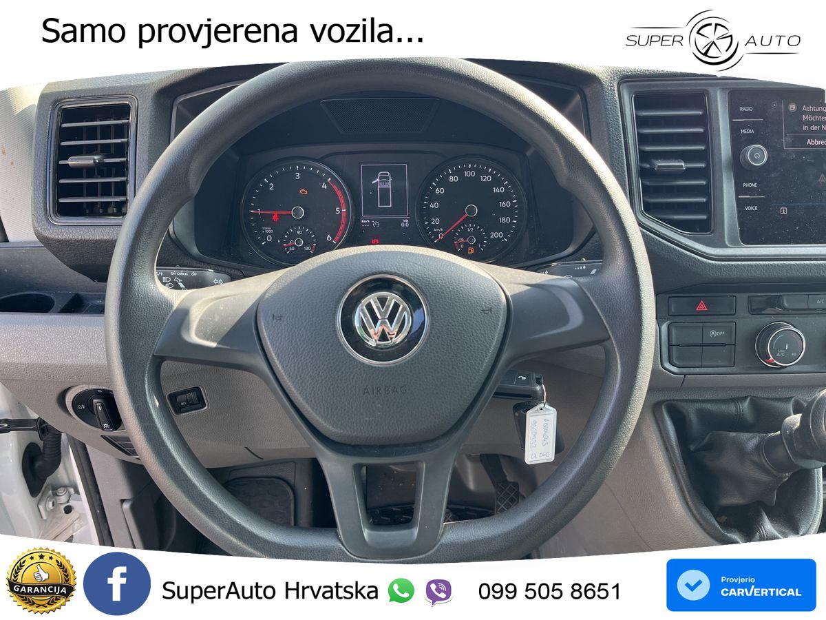 VW Crafter 140 KS