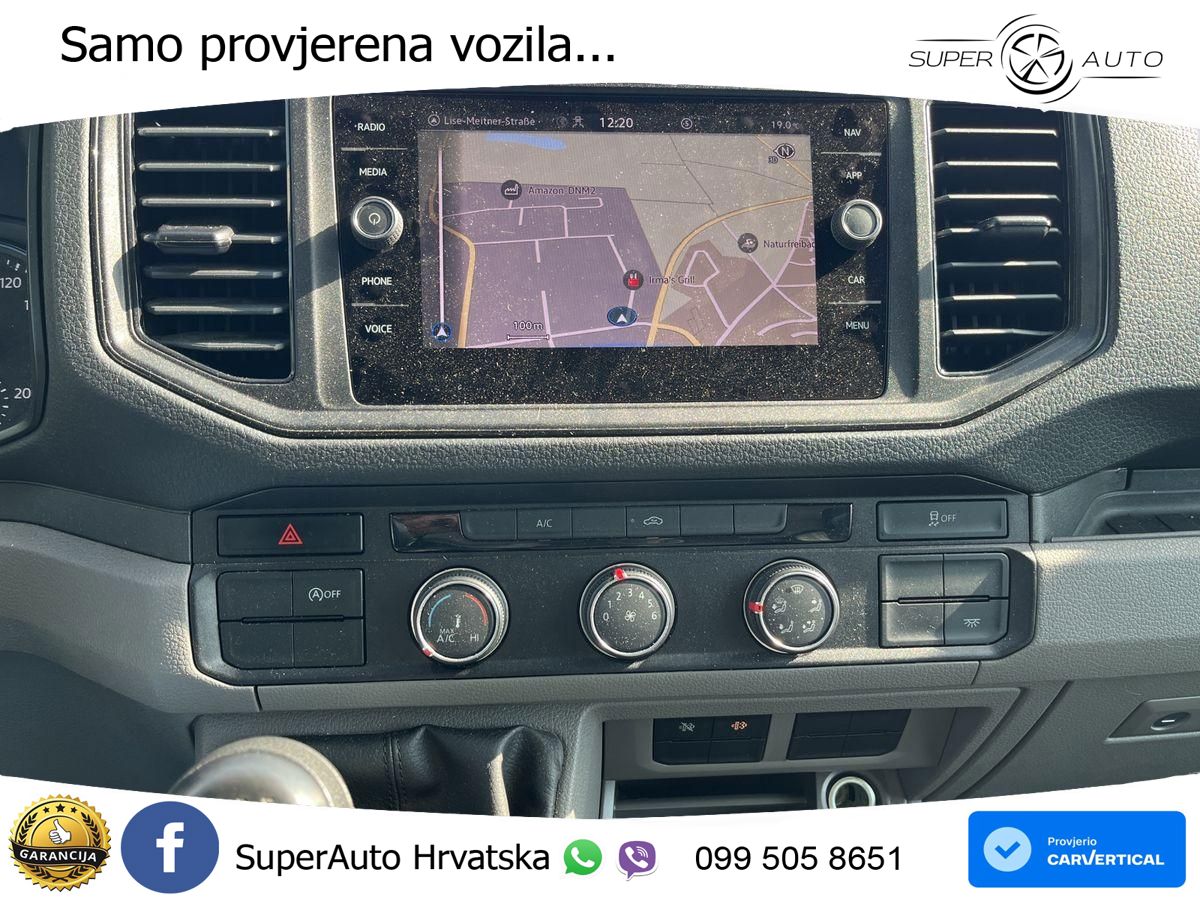 VW Crafter 140 KS