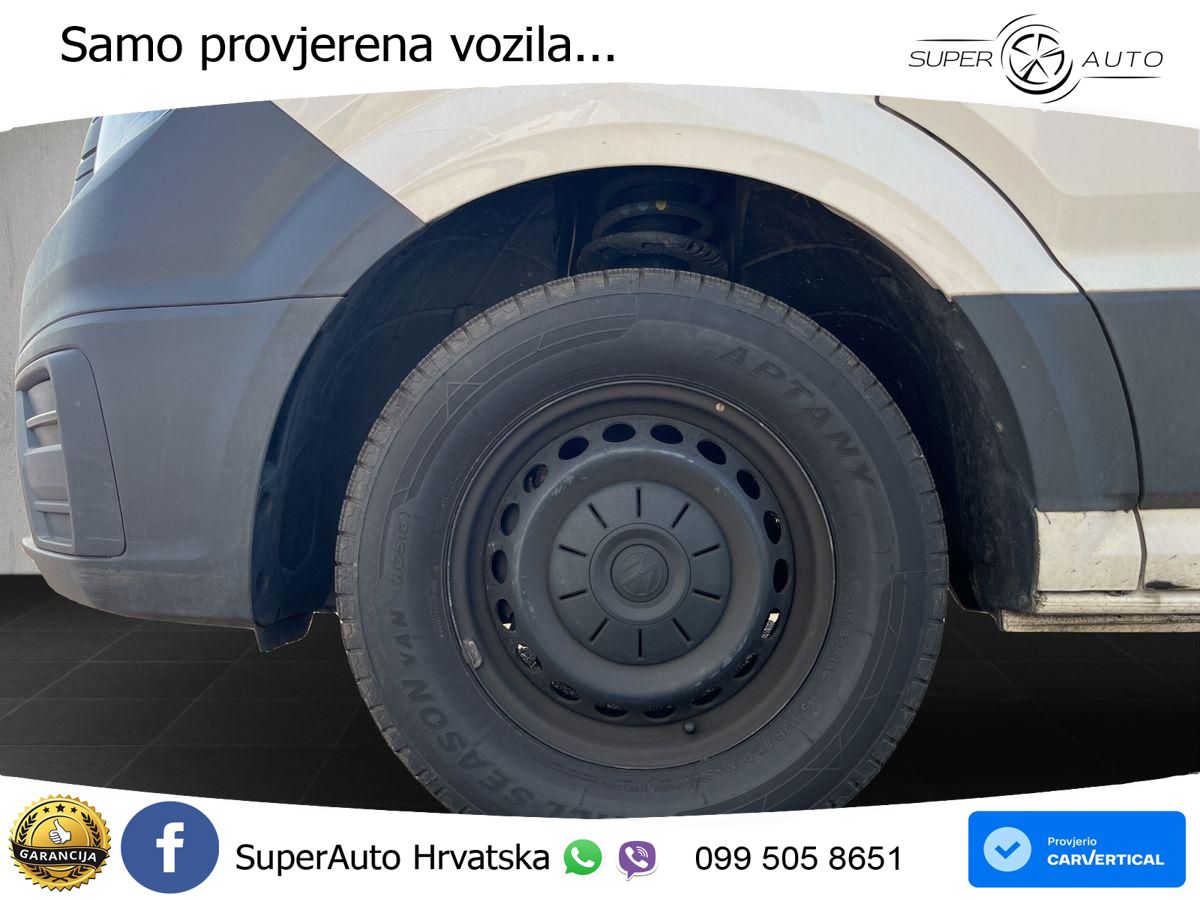 VW Crafter 140 KS